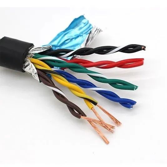 cable paire torsadée